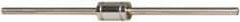 Thomson Industries - 1/8" ID, Single Linear Bearing Instrument Set - 5/16" Overall Height, 4" Overall Width, 5/16" OD - Eagle Tool & Supply