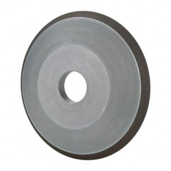 Made in USA - 6" Diam, 1-1/4" Hole Size, 3/4" Overall Thickness, 150 Grit, Type 15 Tool & Cutter Grinding Wheel - Very Fine Grade, Diamond - Eagle Tool & Supply