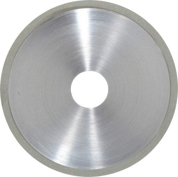 Made in USA - 6" 100 Grit Diamond Cutoff Wheel - 0.045" Thick, 1-1/4" Arbor, Use with Circular Saws - Eagle Tool & Supply