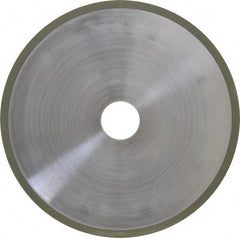 Made in USA - 8" 120 Grit Diamond Cutoff Wheel - 1-1/4" Arbor, Use with Circular Saws - Eagle Tool & Supply