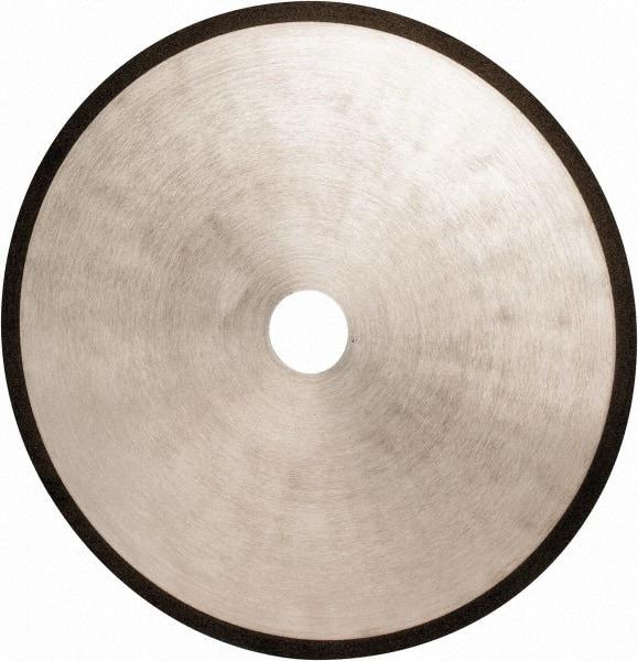 Made in USA - 10" 100 Grit Diamond Cutoff Wheel - 1-1/4" Arbor, Use with Circular Saws - Eagle Tool & Supply