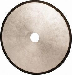 Made in USA - 10" 100 Grit Diamond Cutoff Wheel - 1-1/4" Arbor, Use with Circular Saws - Eagle Tool & Supply