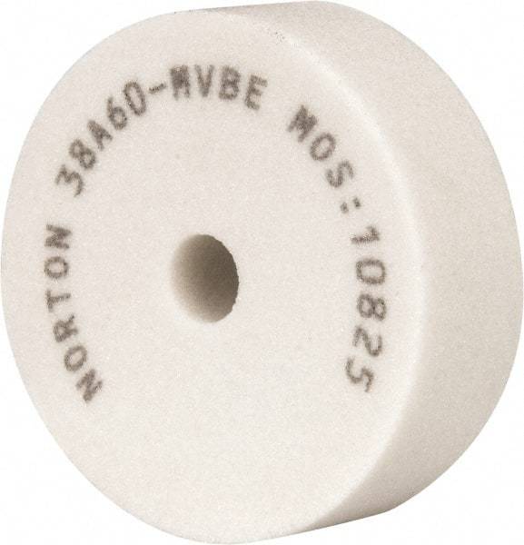 Norton - 3" Diam Truing Tool Replacement Wheel - 1" Thick x 1/2" Hole, For Truing Diamond & CBN Wheels - Eagle Tool & Supply