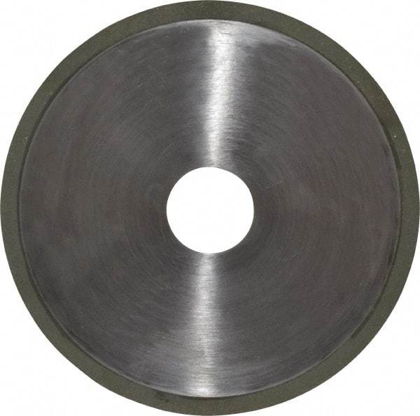 Made in USA - 6" Diam x 1-1/4" Hole, 100 Grit Surface Grinding Wheel - Coarse Grade - Eagle Tool & Supply