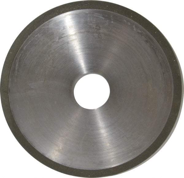 Made in USA - 6" Diam x 1-1/4" Hole, 100 Grit Surface Grinding Wheel - Coarse Grade - Eagle Tool & Supply