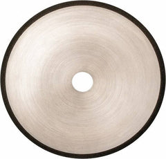 Made in USA - 10" Diam x 1-1/4" Hole, 100 Grit Surface Grinding Wheel - Coarse Grade - Eagle Tool & Supply