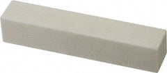 Grier Abrasives - 100 Grit Aluminum Oxide Rectangular Dressing Stick - 4 x 3/4 x 3/4, Coarse Grade, Vitrified Bond - Eagle Tool & Supply