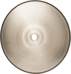 Made in USA - 12" Diam, 1" Arbor Hole Diam, Wet & Dry Cut Saw Blade - Diamond-Tipped, Standard Round Arbor - Eagle Tool & Supply