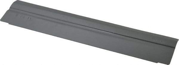 Vidmar - Tool Box Steel Drawer Divider - 8-1/4" Wide x 8-5/8" Deep x 1-7/8" High, Gray, For Vidmar Cabinets - Eagle Tool & Supply