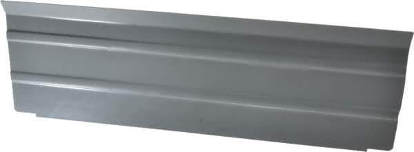 Vidmar - Tool Box Steel Drawer Divider - 8-1/4" Wide x 8-5/8" Deep x 2-7/8" High, Gray, For Vidmar Cabinets - Eagle Tool & Supply