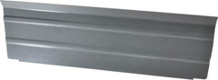 Vidmar - Tool Box Steel Drawer Divider - 8-1/4" Wide x 8-5/8" Deep x 2-7/8" High, Gray, For Vidmar Cabinets - Eagle Tool & Supply