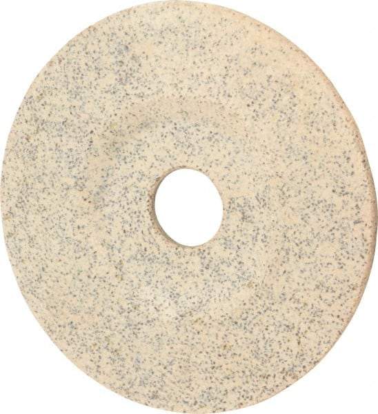 Cratex - 24 Grit, 4-1/2" Wheel Diam, 1/8" Wheel Thickness, 7/8" Arbor Hole, Type 27 Depressed Center Wheel - Aluminum Oxide, Compatible with Angle Grinder - Eagle Tool & Supply