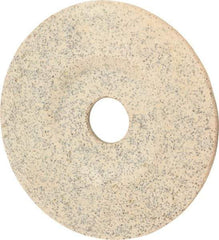 Cratex - 24 Grit, 4-1/2" Wheel Diam, 1/8" Wheel Thickness, 7/8" Arbor Hole, Type 27 Depressed Center Wheel - Aluminum Oxide, Compatible with Angle Grinder - Eagle Tool & Supply