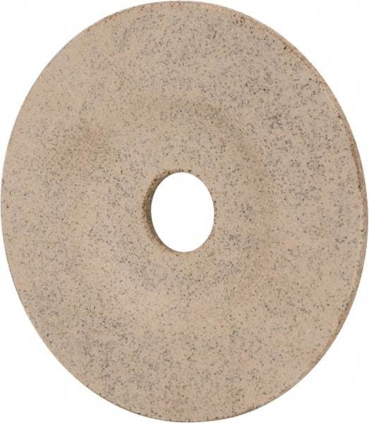 Cratex - 36 Grit, 4-1/2" Wheel Diam, 1/8" Wheel Thickness, 7/8" Arbor Hole, Type 27 Depressed Center Wheel - Aluminum Oxide, Compatible with Angle Grinder - Eagle Tool & Supply