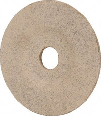 Cratex - 36 Grit, 4-1/2" Wheel Diam, 1/8" Wheel Thickness, 7/8" Arbor Hole, Type 27 Depressed Center Wheel - Aluminum Oxide, Compatible with Angle Grinder - Eagle Tool & Supply