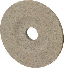 Cratex - 24 Grit, 4-1/2" Wheel Diam, 1/4" Wheel Thickness, 7/8" Arbor Hole, Type 27 Depressed Center Wheel - Aluminum Oxide, Compatible with Angle Grinder - Eagle Tool & Supply