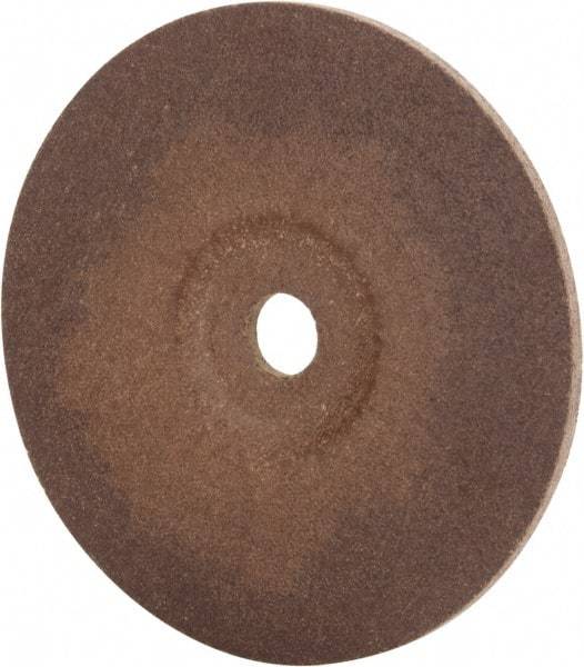 Cratex - 24 Grit, 7" Wheel Diam, 1/4" Wheel Thickness, 7/8" Arbor Hole, Type 27 Depressed Center Wheel - Aluminum Oxide, Resinoid Bond, Compatible with Angle Grinder - Eagle Tool & Supply