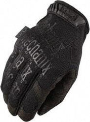 Mechanix Wear - Size XL (11) Synthetic Leather General Protection Work Gloves - For Mechanic's & Lifting, Uncoated, Hook & Loop Cuff, Full Fingered, Black, Paired - Eagle Tool & Supply