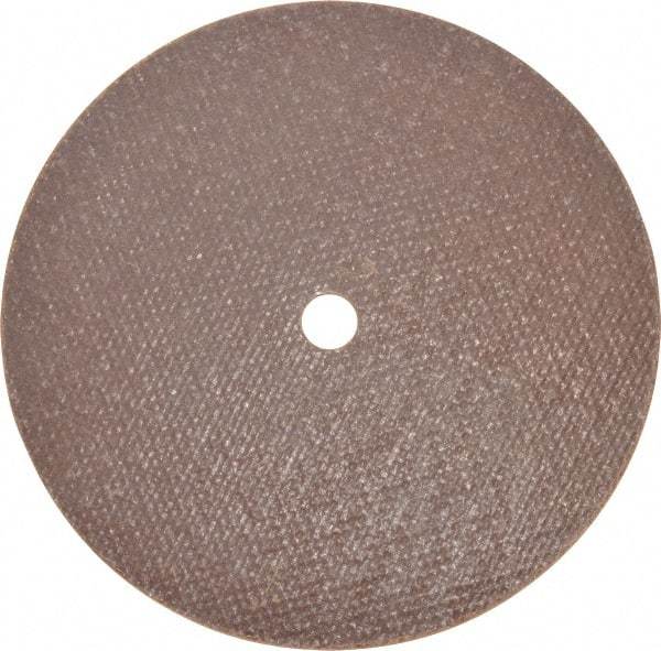 Cratex - 3" Diam 1/4" Hole 80 Grit Fiber Disc - Medium Grade, Aluminum Oxide - Eagle Tool & Supply
