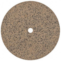 Cratex - 3" Diam 1/4" Hole 36 Grit Fiber Disc - Very Coarse Grade, Aluminum Oxide - Eagle Tool & Supply