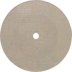 Cratex - 3" Diam 1/4" Hole 80 Grit Fiber Disc - Medium Grade, Aluminum Oxide - Eagle Tool & Supply
