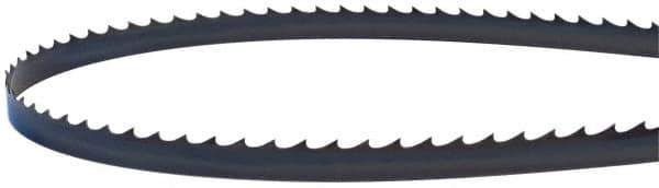 Lenox - 14 TPI, 7' 9" Long x 1/2" Wide x 0.025" Thick, Welded Band Saw Blade - Carbon Steel, Toothed Edge, Raker Tooth Set, Flexible Back, Contour Cutting - Eagle Tool & Supply