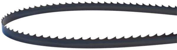 Lenox - 6 TPI, 7' 11" Long x 1/2" Wide x 0.025" Thick, Welded Band Saw Blade - Carbon Steel, Toothed Edge, Raker Tooth Set, Flexible Back, Contour Cutting - Eagle Tool & Supply