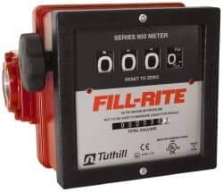 Tuthill - 4-Wheel Mechanical Fuel Meter Repair Part - For Use with Gasoline & Diesel Fuel, E15, Kerosene - Eagle Tool & Supply