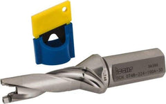 Iscar - 3/4" to 0.783" Diam, 3xD, 2.24" Max Depth, 1" Shank Diam, 5.63" OAL, Replaceable-Tip Drill - FCP, ICK, ICK-2M, ICM, ICP, iCP-2M Insert, 03634367 Toolholder, Series SumoCham - Eagle Tool & Supply