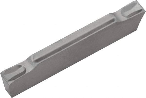 Kyocera - 2020GMM MT Grade PR930, 2mm Cutting Width Carbide Grooving Insert - 0.492" Max Depth of Cut, Right Hand, TiCN Finish - Eagle Tool & Supply