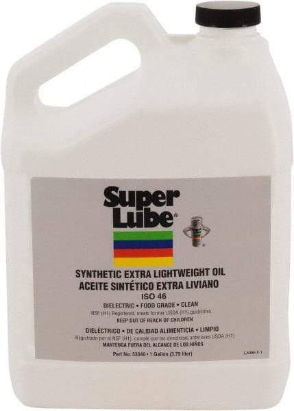 Synco Chemical - 1 Gal Bottle, ISO 46, SAE 75W, Air Compressor Oil - -40°F to 500° - Eagle Tool & Supply