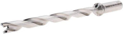 Iscar - 0.492" to 0.508" Diam, 12xD, 5.91" Max Depth, 0.63" Shank Diam, 8.46" OAL, Replaceable-Tip Drill - FCP, ICK, ICK-2M, ICM, ICN, ICP, iCP-2M Insert, 12 Seat Size, 03640810 Toolholder, Series SumoCham - Eagle Tool & Supply