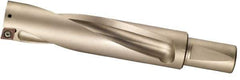 Sumitomo - 85mm Max Drill Depth, 4xD, 20.5mm Diam, Indexable Insert Drill - 2 Inserts, 25mm Shank Diam, Straight Shank - Eagle Tool & Supply