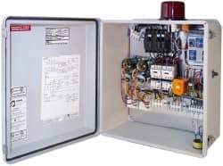 Little Giant Pumps - Submersible Pump Accessories Type: Duplex Grinder Panel For Use With: 520865 and 520855 Manual Grinder Pumps - Eagle Tool & Supply