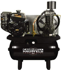 Campbell Hausfeld - 14 hp, 24.3 CFM, 175 Max psi, Horizontal Portable Fuel Air Compressor - Kohler Engine - Eagle Tool & Supply