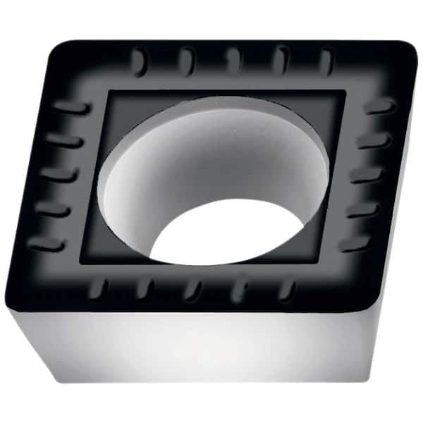 Walter - SPMT060304 D51 Grade WKP25S Carbide Milling Insert - TiCN/Al2O3/TiCN Finish, 0.1252" Thick, 1/4" Inscribed Circle, 0.4mm Corner Radius - Eagle Tool & Supply