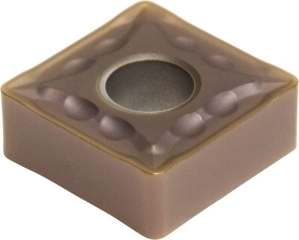 Sumitomo - SNMG433 EMU Grade AC530U Carbide Turning Insert - TiAlN/AlCrN Finish, 90° Square, 1/2" Inscr Circle, 3/16" Thick, 3/64" Corner Radius - Eagle Tool & Supply