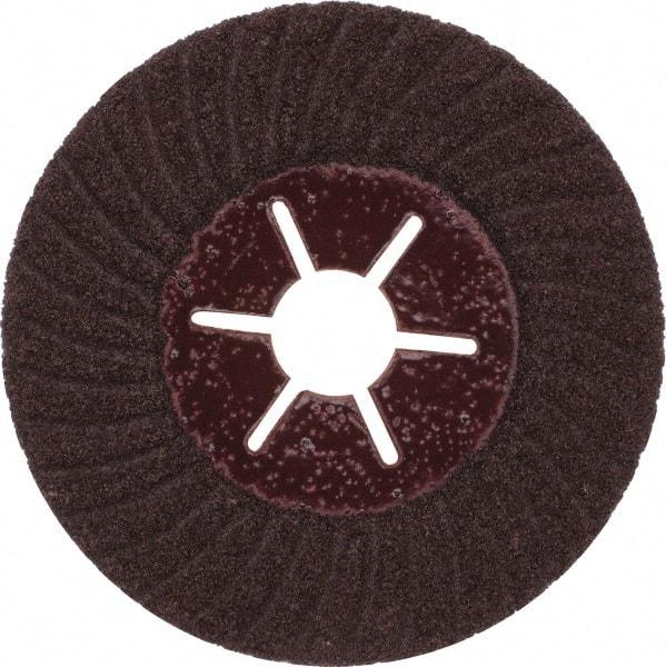 Value Collection - 4-1/2" Diam 7/8" Hole 50 Grit Fiber Disc - Coarse Grade, Aluminum Oxide, 13,300 Max RPM - Eagle Tool & Supply