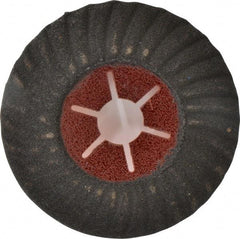 Value Collection - 4-1/2" Diam 7/8" Hole 100 Grit Fiber Disc - Fine Grade, Aluminum Oxide, 13,300 Max RPM - Eagle Tool & Supply
