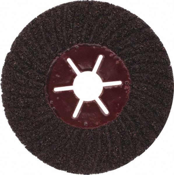Value Collection - 5" Diam 7/8" Hole 24 Grit Fiber Disc - Very Coarse Grade, Aluminum Oxide, 12,000 Max RPM - Eagle Tool & Supply