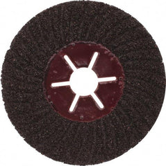 Value Collection - 5" Diam 7/8" Hole 24 Grit Fiber Disc - Very Coarse Grade, Aluminum Oxide, 12,000 Max RPM - Eagle Tool & Supply