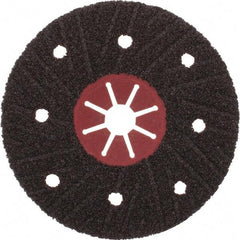 Value Collection - 7" Diam 7/8" Hole 24 Grit Fiber Disc - Very Coarse Grade, Aluminum Oxide, 8,500 Max RPM - Eagle Tool & Supply