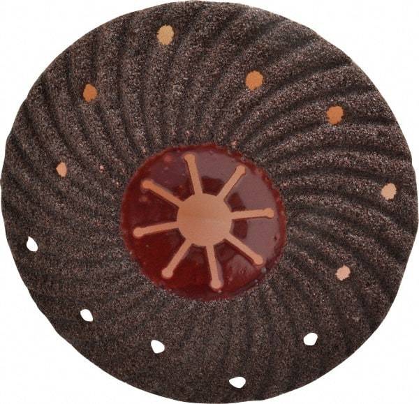 Value Collection - 7" Diam 7/8" Hole 36 Grit Fiber Disc - Very Coarse Grade, Aluminum Oxide, 8,500 Max RPM - Eagle Tool & Supply
