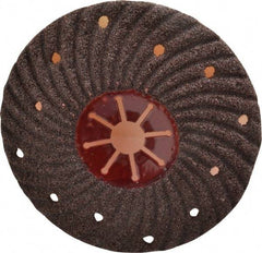 Value Collection - 7" Diam 7/8" Hole 36 Grit Fiber Disc - Very Coarse Grade, Aluminum Oxide, 8,500 Max RPM - Eagle Tool & Supply