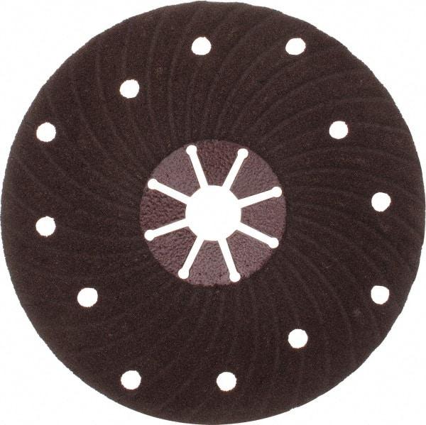 Value Collection - 7" Diam 7/8" Hole 80 Grit Fiber Disc - Medium Grade, Aluminum Oxide, 8,500 Max RPM - Eagle Tool & Supply