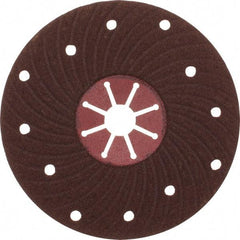 Value Collection - 7" Diam 7/8" Hole 100 Grit Fiber Disc - Fine Grade, Aluminum Oxide, 8,000 Max RPM - Eagle Tool & Supply