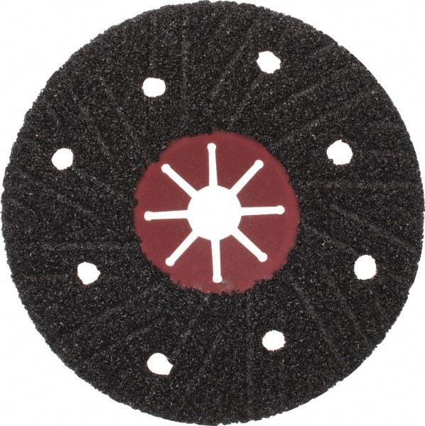 Value Collection - 7" Diam 7/8" Hole 24 Grit Fiber Disc - Very Coarse Grade, Silicon Carbide, 8,500 Max RPM - Eagle Tool & Supply