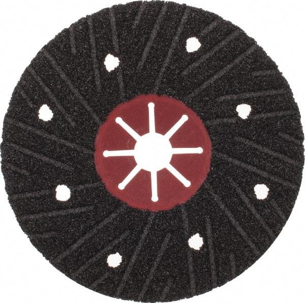 Value Collection - 7" Diam 7/8" Hole 36 Grit Fiber Disc - Very Coarse Grade, Silicon Carbide, 8,500 Max RPM - Eagle Tool & Supply
