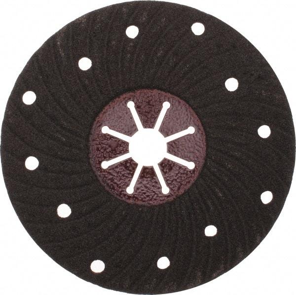 Value Collection - 7" Diam 7/8" Hole 80 Grit Fiber Disc - Medium Grade, Silicon Carbide, 8,500 Max RPM - Eagle Tool & Supply