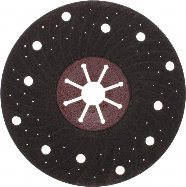 Value Collection - 7" Diam 7/8" Hole 120 Grit Fiber Disc - Fine Grade, Silicon Carbide, 8,500 Max RPM - Eagle Tool & Supply
